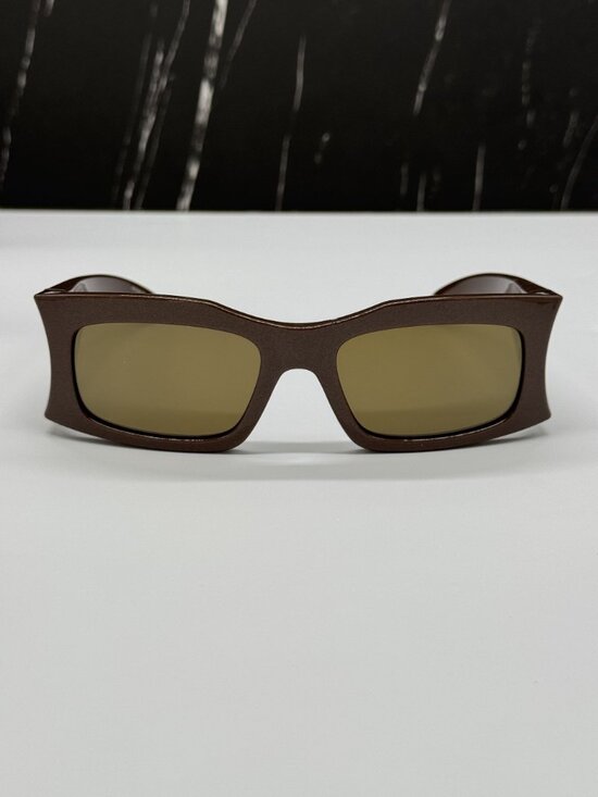 NEW BALENCIAGA BB0291S 006 BROWN WOMEN SUNGLASSES BALENCIAGA EYEWEAR main image 7